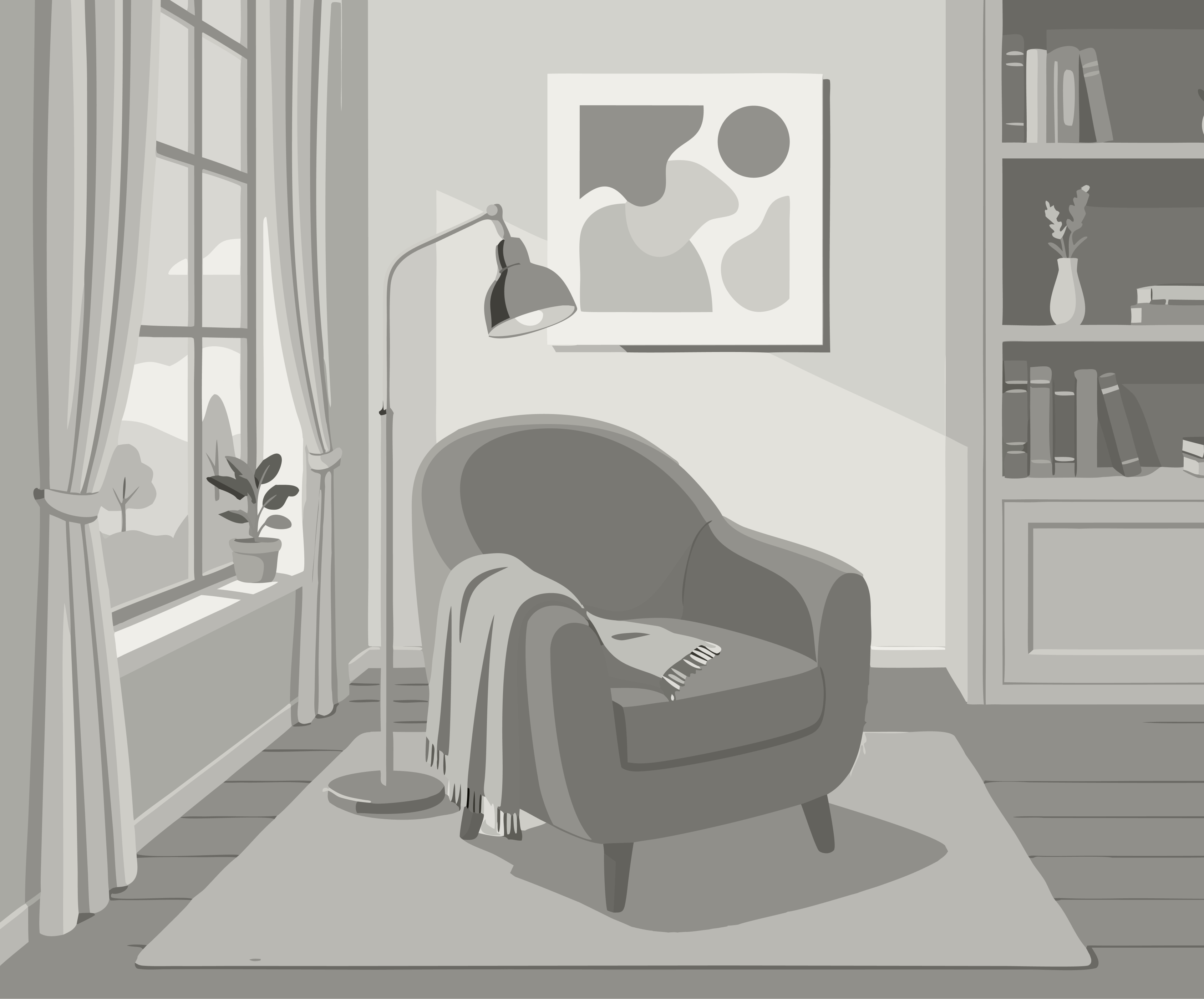 Queen Room with Accessible Tub - Disability Access